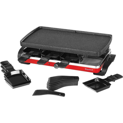 Black Raclette/Party Indoor Grill Set - Super Arbor