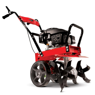 Earthquake 149 cc Badger Front Tine Kohler Engine Tiller Maximum Till Width 21 in.