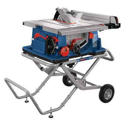 10 in. Worksite Table Saw with Gravity-Rise Stand - Super Arbor