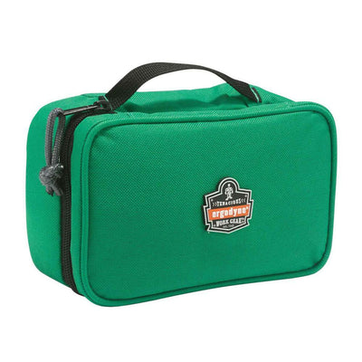 Arsenal 2-Compartment Small Parts Organizer, Green - Super Arbor