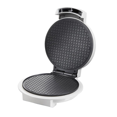 800 W White Waffle Cone and Waffle Bowl Maker - Super Arbor