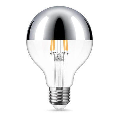 YANSUN 40-Watt Equivalent G25 Edison LED Light Bulb Warm White (1-Bulb) - Super Arbor
