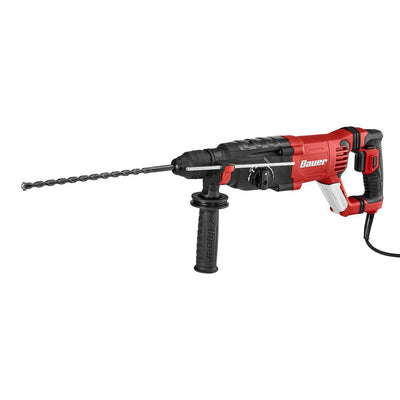 BAUER 8.5 Amp, 1 in. SDS-PLUS Type Variable-Speed Rotary Hammer - Super Arbor