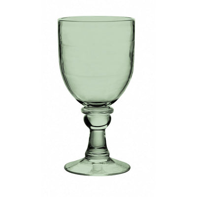 18.4 oz. 6-Piece Cordoba Recycled Green Goblet Set - Super Arbor