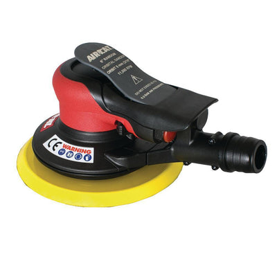 Composite 6 in. Self Vac Orbital Palm Sander 3/16 in. Orbit - Super Arbor