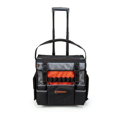 18 in. Tradesman Rolling Hand Tool Bag - Super Arbor