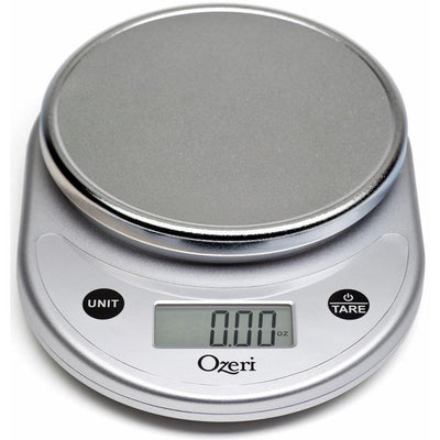 Pronto Digital Multifunction Kitchen and Food Scale in Elegant Silver - Super Arbor