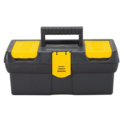 12-1/2 in. Tool Box with Lid Organizers - Super Arbor