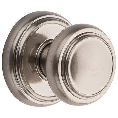 Prestige Alcott Satin Nickel Hall/Closet Door Knob - Super Arbor