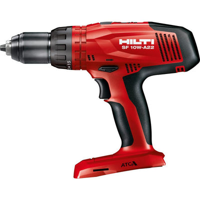 22-Volt Lithium-Ion 1/2 in. Cordless High Torque Drill Driver SF 10W ATC Tool Body - Super Arbor