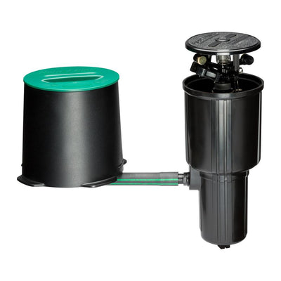 In-Ground Impact Sprinkler with Click-N-Go Hose Connect - Super Arbor