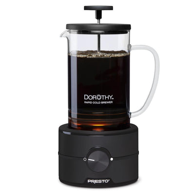 Dorothy Rapid Cold Brew 5-Cup Black Coffeemaker - Super Arbor