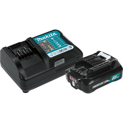 12-Volt MAX CXT Lithium-Ion Compact Battery Pack 2.0Ah and Charger Starter Kit - Super Arbor