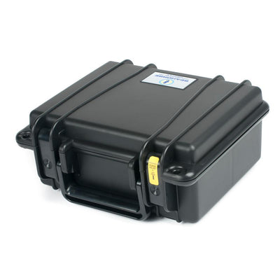 9.85 in. Watertight Tool Case in Black - Super Arbor