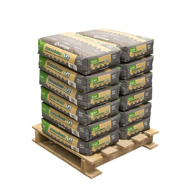 Custom Building Products VersaBond-LFT 50 lbs. Gray Fortified Medium Bed Mortar (12 Bags / Pallet)