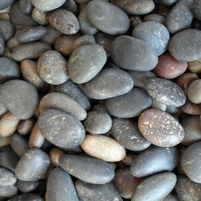 Butler Arts 0.50 cu. ft. 5/8 in. - 7/8 in. Unpolished Mixed Mexican Beach Pebble Bag - Super Arbor