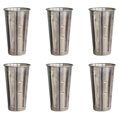 30 oz. Stainless Steel Malt Cup (6-Piece) - Super Arbor