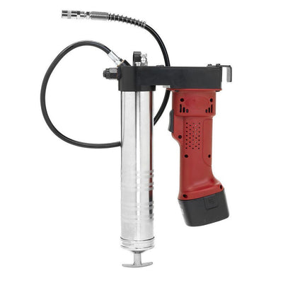 Workforce 12-Volt Cordless Grease Gun Kit with 2-Rechargable Battery - Super Arbor