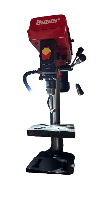 BAUER 8 in., 5-Speed Bench Drill Press with Light - Super Arbor