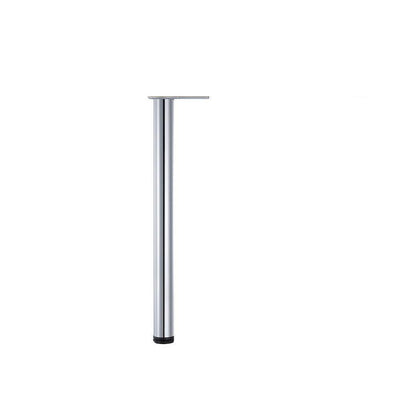 43-1/4 in. Chrome Steel and ABS Round Adjustable Leg - Super Arbor