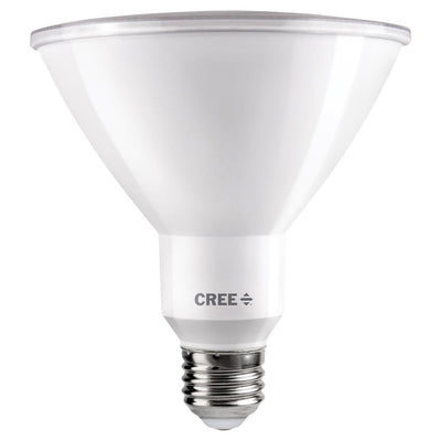 Cree 120W Equivalent Bright White (3000K) PAR38 Dimmable Exceptional Light Quality LED 25 Degree Spot Light Bulb - Super Arbor