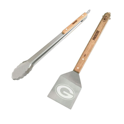 Green Bay Packers 2-Piece BBQ Utensil Set - Super Arbor