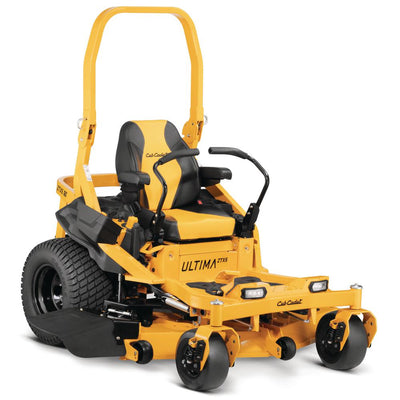 Cub Cadet Ultima ZTX5 60 in. Fab Deck 24 HP Kawasaki V-Twin Zero Turn Mower with Roll Over Protection and Front Wheel Suspension - Super Arbor