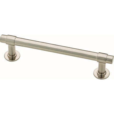 Essentials Francisco 5 in. (127 mm) Center-to-Center Satin Nickel Drawer Pull (10-Pack) - Super Arbor