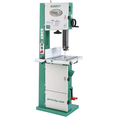 Super Heavy-Duty 14" Resaw Bandsaw with Foot Brake - Super Arbor