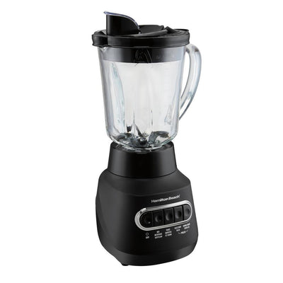 Power Elite 40 oz. 5-Speed Black Blender - Super Arbor