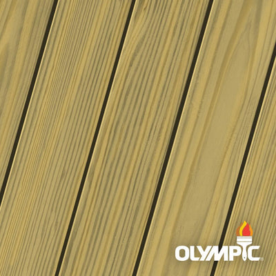 Olympic Elite 1 Gal. Natural Woodland Oil Transparent Advanced Exterior Stain and Sealant in One - Super Arbor