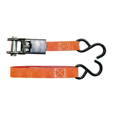 15 ft. x 1 in. Ratchet Tie Downs (4-Pack) - Super Arbor