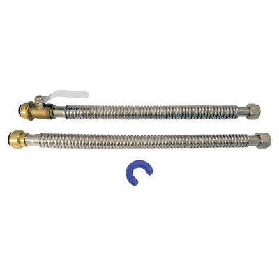 3/4 in. x 3/4 in. FIP Water Heater Connection Kit - Super Arbor
