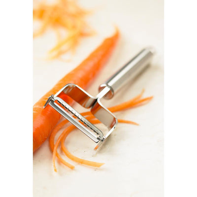 Stainless Steel Julienne Peeler with Ergonomic Grip - Super Arbor