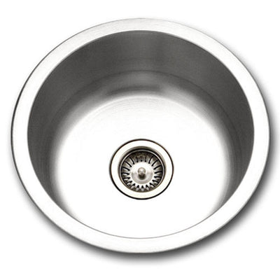 Hospitality Series Drop-in Stainless Steel 18 in. Bar/Prep Single Bowl Kitchen Sink - Super Arbor