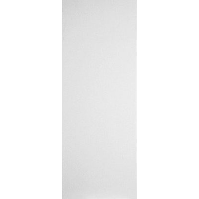 30 in. x 80 in. Primed White Smooth Flush Hardboard Hollow Core Composite Interior Door Slab - Super Arbor