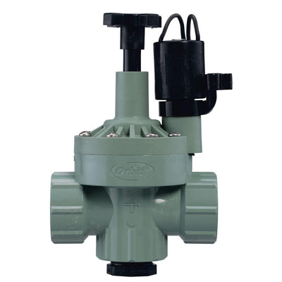 1 in. FNPT Automatic Inline Angle Valve with Flow Control