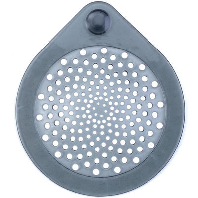 Water Drop Hair Catcher in Gray - Super Arbor