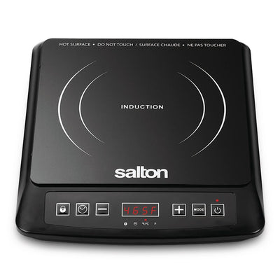 Single Burner 12.9 in. Black Electric Induction Cooktop - Super Arbor