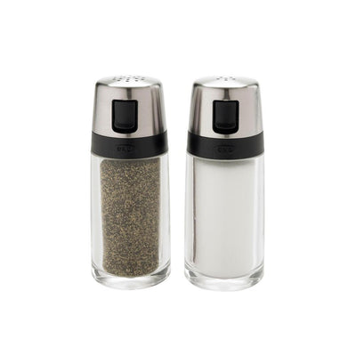 Good Grips Salt and Pepper Shaker Set with Pour Spout - Super Arbor