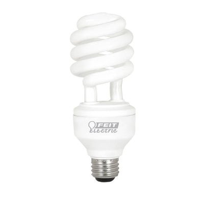 30/70/100W Equivalent Daylight (6500K) Spiral 3-Way CFL Light Bulb - Super Arbor