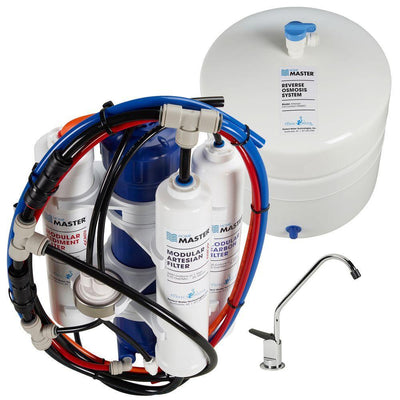 Home Master Artesian Full Contact Undersink Reverse Osmosis Water Filtration System - Super Arbor