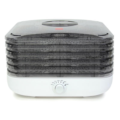 5-Tray White Turbo Food Dehydrator - Super Arbor