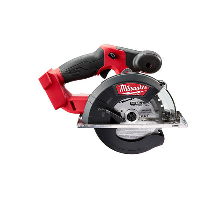 M18 FUEL 18-Volt Lithium-Ion Brushless Cordless Metal Cutting 5-3/8 in. Circular Saw (Tool-Only) w/ Metal Saw Blade - Super Arbor