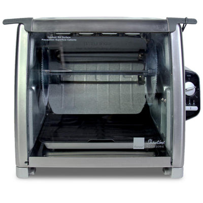 5500 Series 7.5 Qt. Stainless Steel Rotisserie Oven - Super Arbor