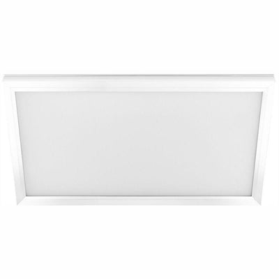 1 ft. x 2 ft. 23-Watt Dimmable White Integrated LED Edge-Lit Flat Panel Flush Mount Light with Color Changing CCT