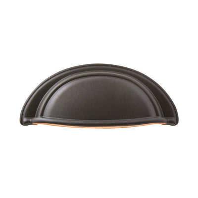 Symm Etry 3 in. Center-to-Center Oil Rubbed Bronze Cup Pull - Super Arbor