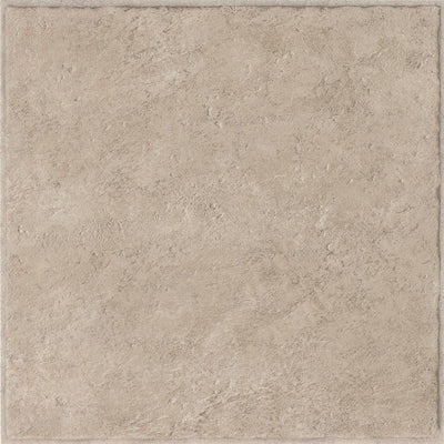 Armstrong Grouted Ceramic Pumice 12 in. x 12 in. Residential Peel and Stick Vinyl Tile Flooring (45 sq. ft. / case) - Super Arbor