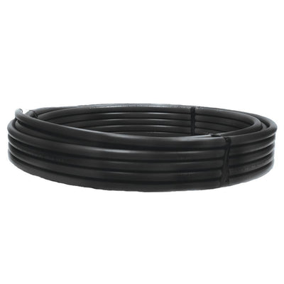 3/4 in. x 100 ft. 250 psi Plastic Copper Tubing Size Pressure Pipe in Black - Super Arbor