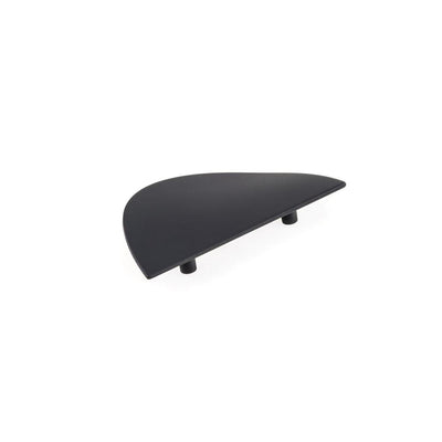 2-1/2 in. (64 mm) Matte Black Contemporary Drawer Pull - Super Arbor